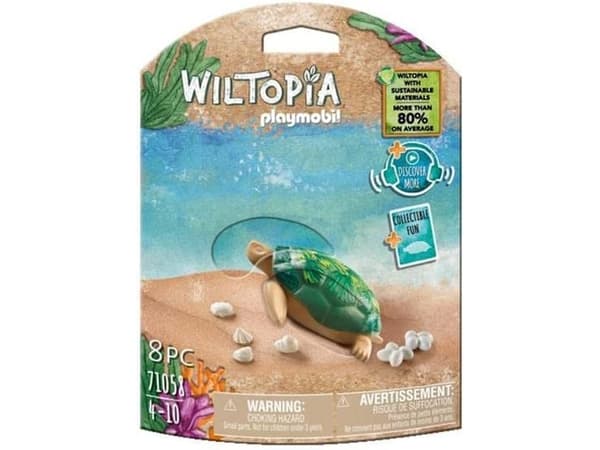 Playmobil Wiltopia 71058, 4 vuosi/vuosia, Beige, Vihreä