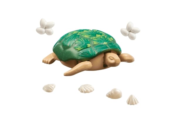 Playmobil Wiltopia 71058, 4 år, Beige, Grønn