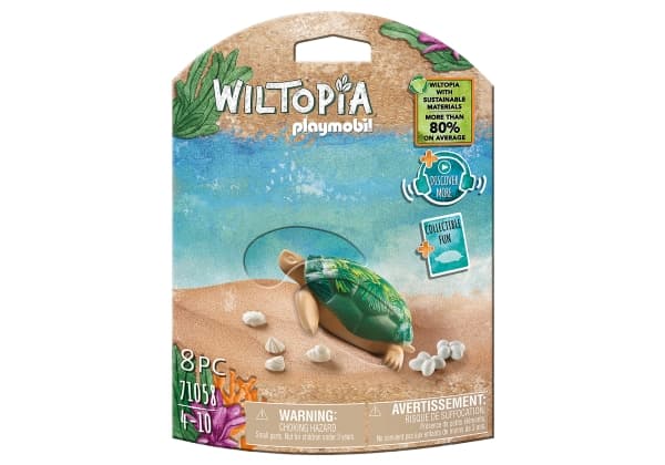 Playmobil Wiltopia 71058, 4 År, Beige, Grön