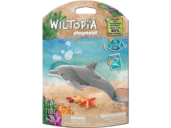 Playmobil Wiltopia 71051, 4 år, Grå, Flerfarget