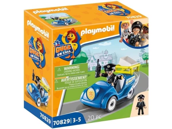Playmobil Duck On Call 70829, Polis, 3 År, Multifärg, Plast