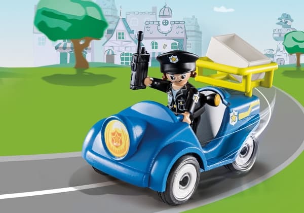Playmobil Duck On Call 70829, Polis, 3 År, Multifärg, Plast