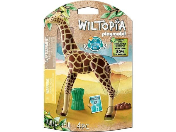 Playmobil Wiltopia 71048, 4 År, Beige, Brun, Grön
