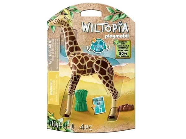 Playmobil Wiltopia 71048, 4 År, Beige, Brun, Grön