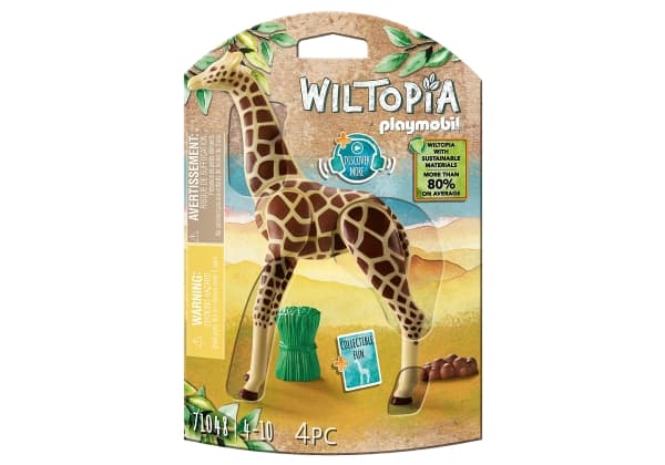 Playmobil Wiltopia 71048, 4 År, Beige, Brun, Grön