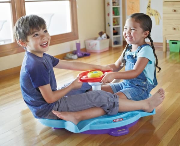 Little Tikes Dual Splash Twister CDON
