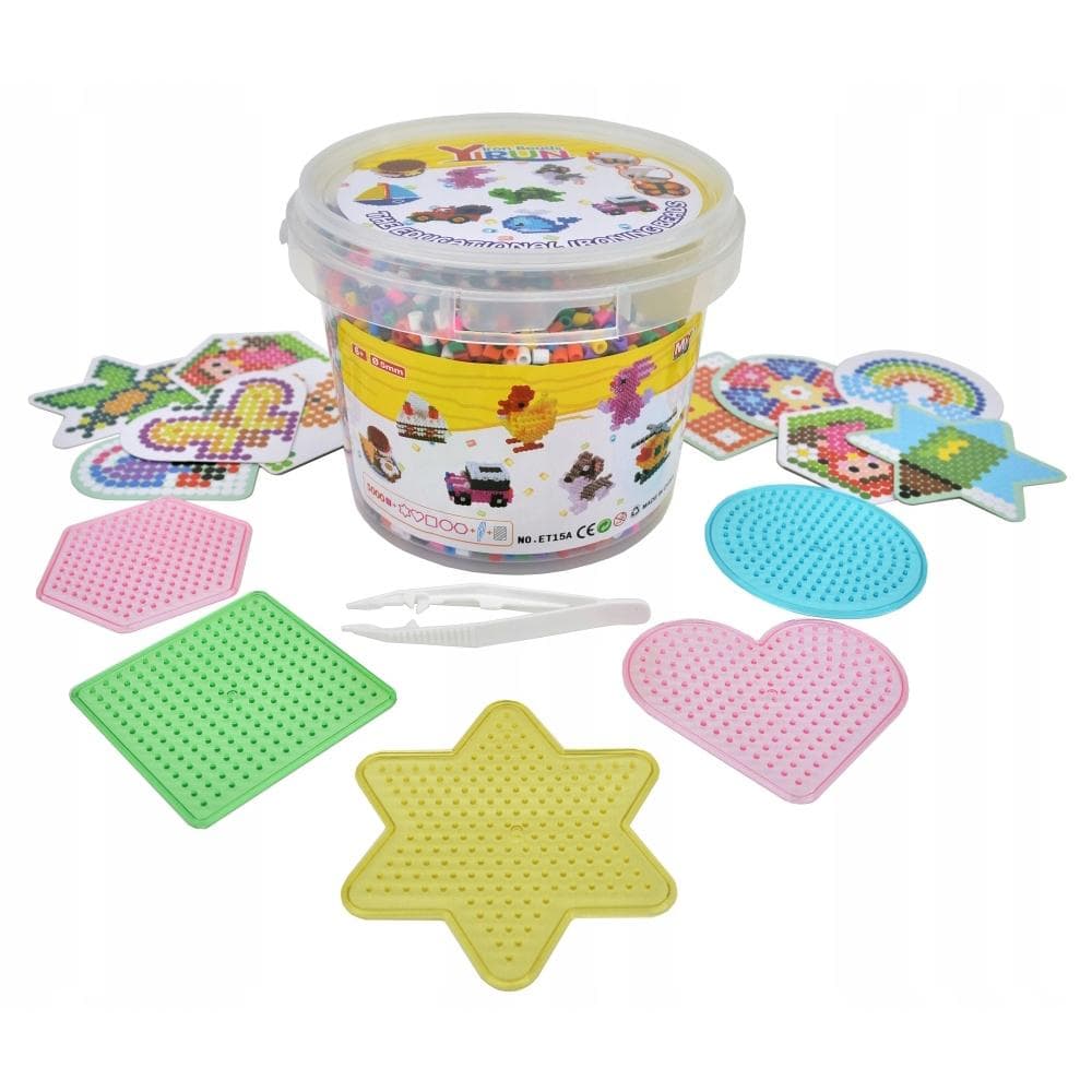 Set med Pärlplattor - 5000 Pärlor