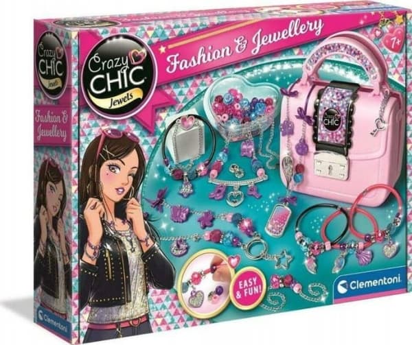 Clementoni Clementoni Crazy chic Crazy handbag 17651
