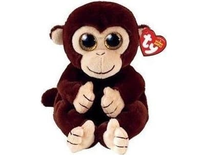 TY Beanie Babies Matteo - apa 15cm