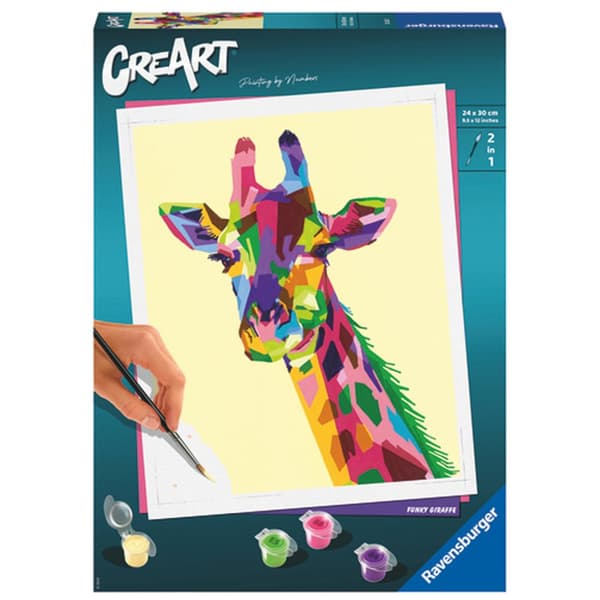 CreArt Funky kirahvi