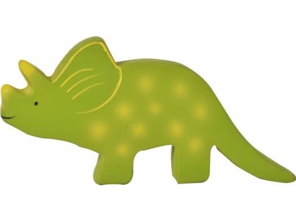 Tikiri Tikiri - Baby Triceratops Dinosaur Dinosaur Teether Lelu (Trice)