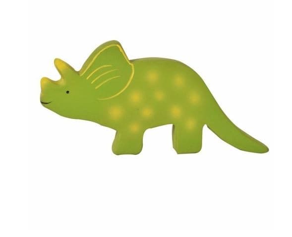 Tikiri Tikiri - Baby Triceratops Dinosaur Dinosaur Teether Lelu (Trice)