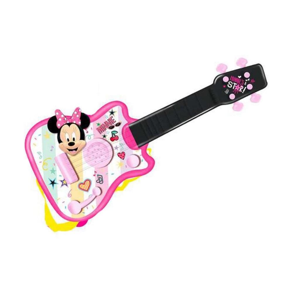 Baby Guitar Minnie Mouse Pink