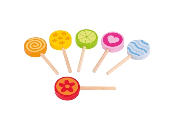 Goki Lollies, 3 år, Flerfarget, Tre
