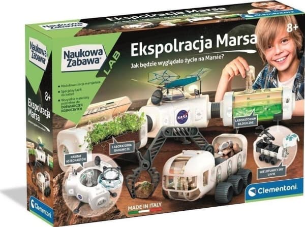 Clementoni Vitenskapelig moro. Mars Exploration 50734