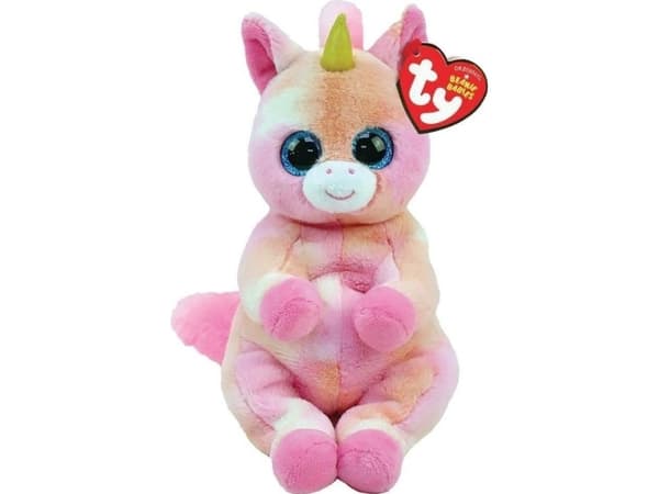 Beanie Babies Skylar - enhjørning 15cm