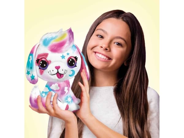 Airbrush Plush Puppy