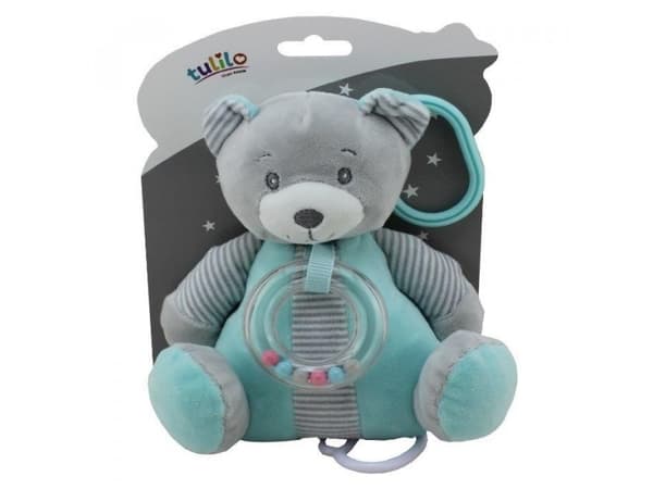 Tulilo Musikkboks Bamse mint 18 cm