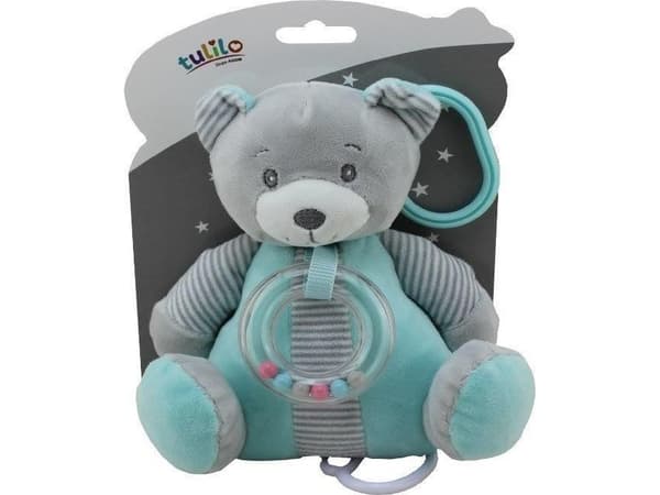 Tulilo Musikkboks Bamse mint 18 cm