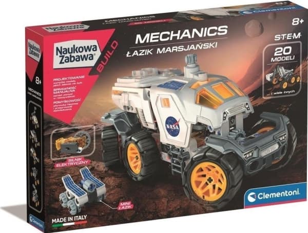 Clementoni Laboratory of Mechanics Marsrover 50729