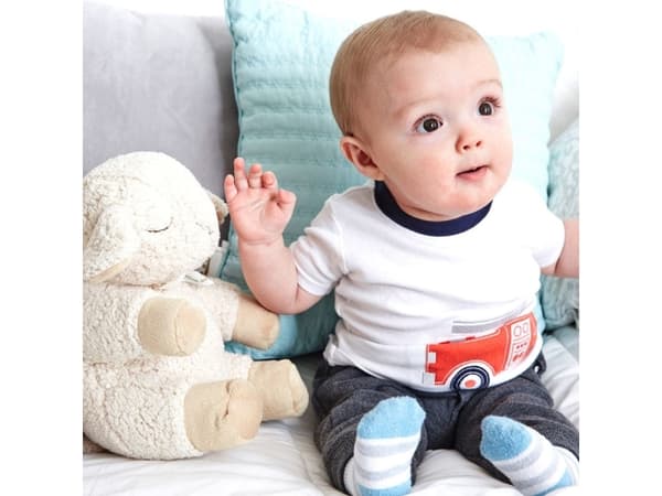 Cloud B Sleep Sheep, Leke-dyr, Interaktiv, Gir fra seg lyd, AA