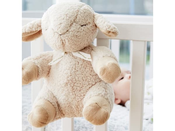 Cloud B Sleep Sheep, Leke-dyr, Interaktiv, Gir fra seg lyd, AA