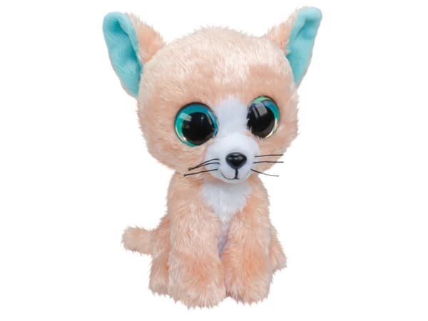 Lumo Stars Cat Peach big plush