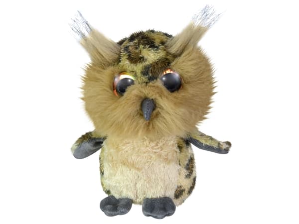 Lumo Stars Eagle Owl Bubi klassisk plysj