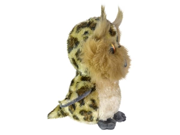 Lumo Stars Eagle Owl Bubi klassisk plysj