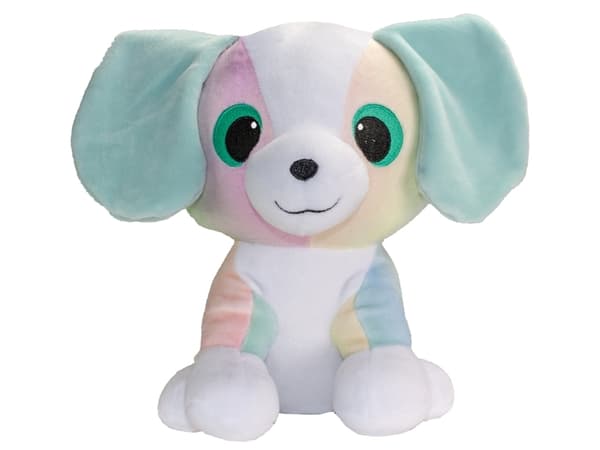 Lumo Stars Baby Line Dog Spotty plush
