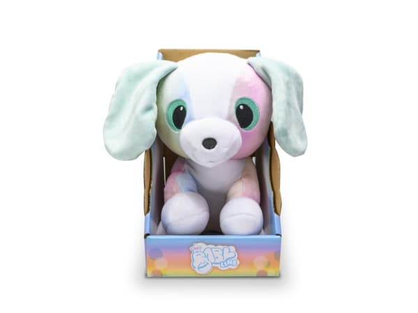 Lumo Stars Baby Line Dog Spotty plush