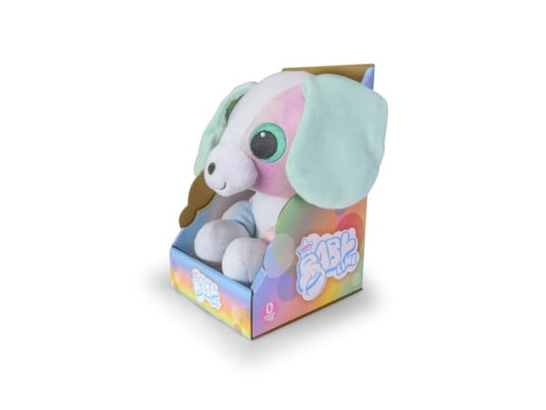 Lumo Stars Baby Line Dog Spotty plush