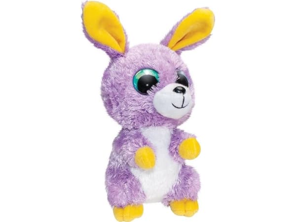 Lumo Stars Bunny Lila klassisk plysch