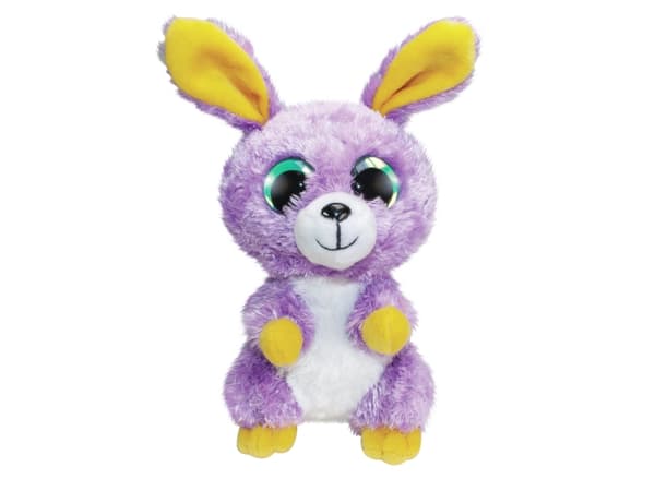 Lumo Stars Bunny Lila klassisk plysj