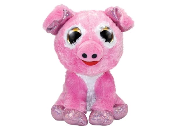 Lumo Stars Pig Piggy klassisk plysj