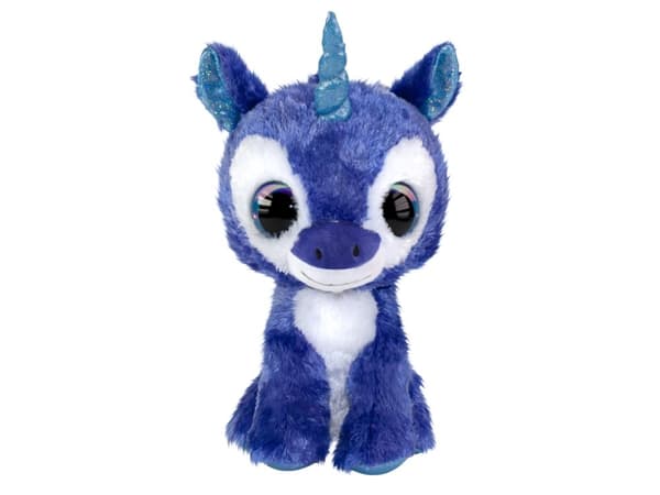 Lumo Stars Unicorn Velvet klassisk plysj