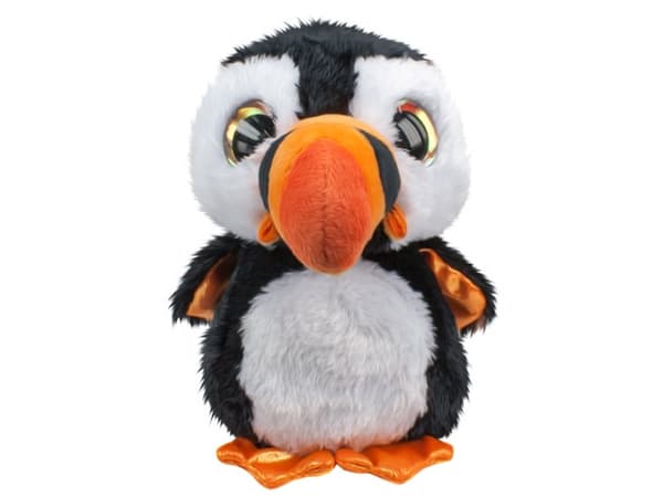 Lumo Stars Puffin Lunni klassisk plysch