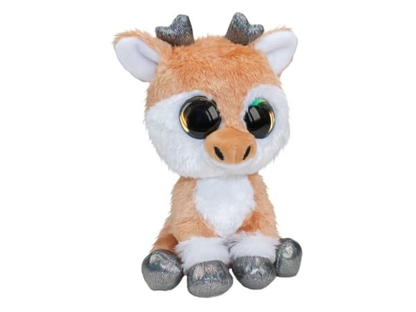 Lumo Stars Reindeer Vasa klassisk plysj
