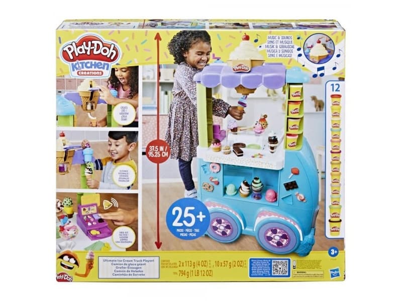Play-Doh Kitchen Creations F10395L1 förbrukningsmaterial för modellering 6,2 kg Blandade färger 1 styck