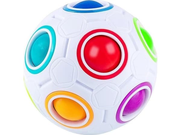 Aptel MAGIC BALL MULTI-COLOURED LOGIC BALL 8,5 cm FT29C