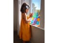 Miniatyrbild 4 av 5: Magna-Tiles clear colours 32 pcs