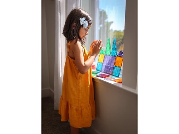 Magna-Tiles clear colours 32 pcs