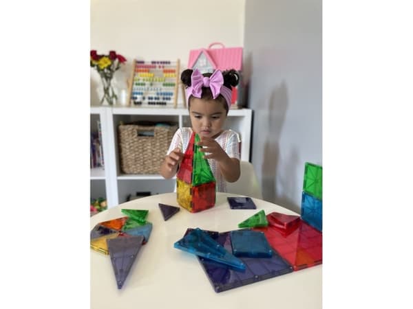 Magna-Tiles clear colours 32 pcs