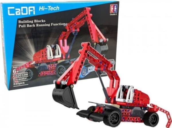Lean Sport Construction Blocks Gravemaskin Cada 235 Elements