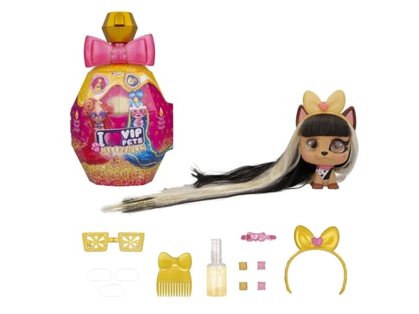 IMC Toys VIP Pets Celebripets, Mode, 3 År, Multifärg