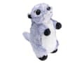 Miniatyrbilde 3 av 3: Lumo Stars Otter Violet klassisk plysj