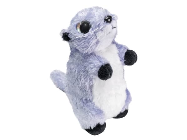 Lumo Stars Otter Violet klassisk plysj