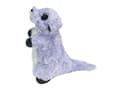 Miniatyrbilde 2 av 3: Lumo Stars Otter Violet klassisk plysj