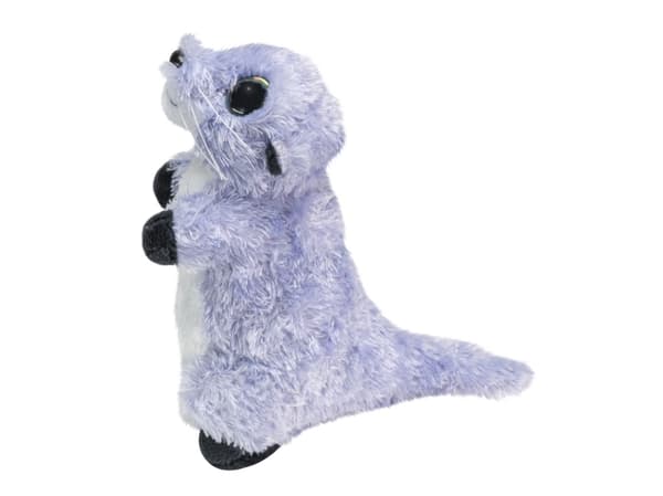 Lumo Stars Otter Violet klassisk plysj