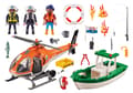 Pikkukuva 2 / 5: *****PLAYMOBIL Rannikkovartioston palomiehen tehtävä. 70491